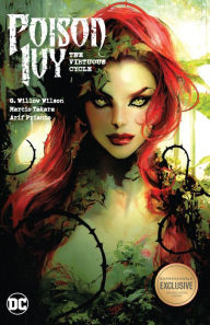 Title: Poison Ivy Vol. 1: The Virtuous Cycle (B&N Exclusive Edition), Author: G. Willow Wilson