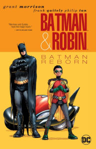 Title: Batman and Robin, Volume 1: Batman Reborn (New Edition), Author: Grant Morrison