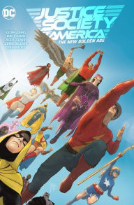 Title: Justice Society of America Vol. 1: The New Golden Age, Author: Geoff Johns