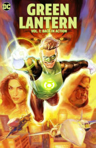 Title: Green Lantern Vol. 1: Back in Action, Author: Jeremy Adams