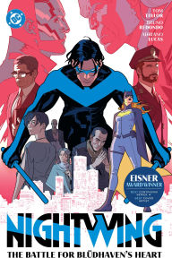 Title: Nightwing Vol. 3: The Battle for Blüdhaven's Heart, Author: Tom Taylor