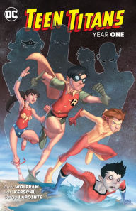 Title: Teen Titans: Year One (New Edition), Author: Amy Wolfram