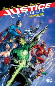 Title: Justice League: The New 52 Book One, Author: Geoff Johns