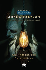 Title: Absolute Batman: Arkham Asylum (New Edition), Author: Grant Morrison