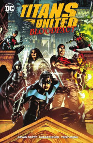 Title: Titans United: Bloodpact, Author: Cavan Scott
