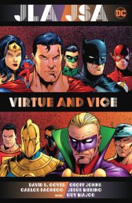 Title: JLA/JSA: Virtue and Vice, Author: David S. Goyer