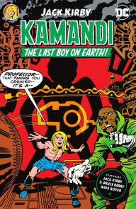 Title: Kamandi, The Last Boy on Earth by Jack Kirby Vol. 2, Author: Jack Kirby
