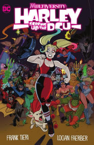 Title: Multiversity: Harley Screws Up The DCU, Author: Frank Tieri