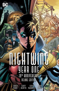 Title: Nightwing: Year One 20th Anniversary Deluxe Edition (New Edition), Author: Chuck Dixon