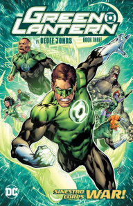 Title: Green Lantern by Geoff Johns Book Three (New Edition), Author: Geoff Johns