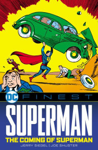 Title: DC Finest: Superman: The First Superhero, Author: Various
