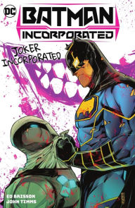 Title: Batman Incorporated Vol. 2: Joker Incorporated, Author: Ed Brisson