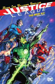 Title: Justice League: The New 52 Book One, Author: Geoff Johns