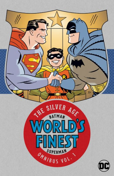 Batman & Superman World's Finest: The Silver Age Omnibus Vol. 1 (New Edition)