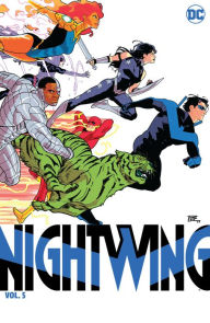 Title: Nightwing Vol. 5: Time of the Titans, Author: Tom Taylor