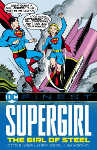 Title: DC Finest: Supergirl: The Girl of Steel, Author: Various