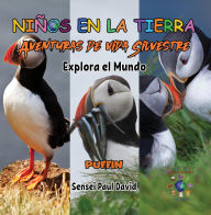 Title: Nin~os en la Tierra Aventuras de vida Silvestre - Explora el Mundo Puffin - Iceland, Author: Sensei Paul David