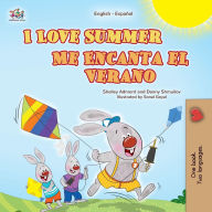 Title: I Love Summer (English Spanish Bilingual Children's Book), Author: Shelley Admont