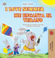 Title: I Love Summer (English Spanish Bilingual Children's Book), Author: Shelley Admont
