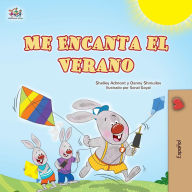 Title: I Love Summer (Spanish Children's Book), Author: Shelley Admont