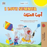Title: I Love Summer (English Arabic Bilingual Children's Book), Author: Shelley Admont