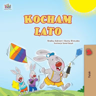 Title: I Love Summer (Polish Children's Book), Author: Shelley Admont