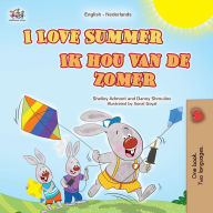 Title: I Love Summer (English Dutch Bilingual Children's Book), Author: Shelley Admont