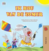 Title: I Love Summer (Dutch Children's Book), Author: Shelley Admont