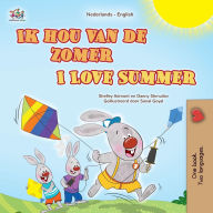 Title: I Love Summer (Dutch English Bilingual Children's Book), Author: Shelley Admont