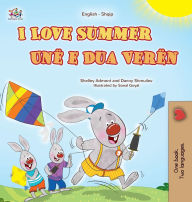 Title: I Love Summer (English Albanian Bilingual Children's Book), Author: Shelley Admont