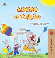 Title: I Love Summer (Portuguese Portugal Children's Book), Author: Shelley Admont
