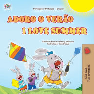Title: I Love Summer (Portuguese Portugal English Bilingual Children's Book), Author: Shelley Admont