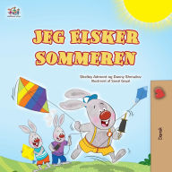 Title: I Love Summer (Danish Children's Book), Author: Shelley Admont
