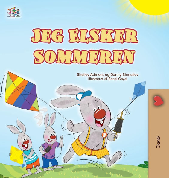I Love Summer (Danish Children's Book)