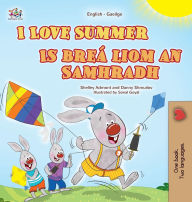 Title: I Love Summer (English Irish Bilingual Children's Book), Author: Shelley Admont