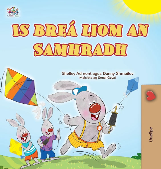 I Love Summer (Irish Children's Book)