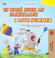 Title: I Love Summer (Irish English Bilingual Children's Book), Author: Shelley Admont