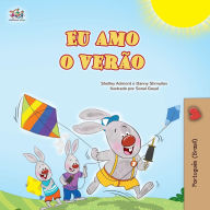 Title: I Love Summer (Portuguese Brazilian Children's Book), Author: Shelley Admont