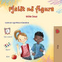 Words in Pictures - My Day (Albanian Children's Book)
