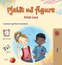 Words in Pictures - My Day (Albanian Children's Book)
