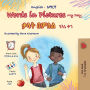 Words in Pictures - My Day (English Amharic Bilingual Children's Book)