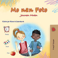 Title: Words in Pictures - My Day (Haitian Creole Children's Book), Author: Kidkiddos Books