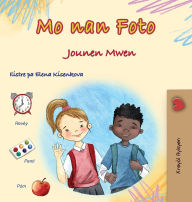 Title: Words in Pictures - My Day (Haitian Creole Children's Book), Author: Kidkiddos Books