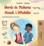 Words in Pictures - My Day (English Irish Bilingual Children's Book)