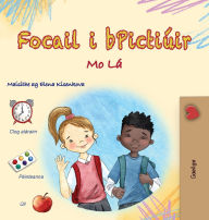 Title: Words in Pictures - My Day (Irish Children's Book), Author: Kidkiddos Books