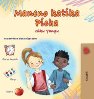 Title: Words in Pictures - My Day (Swahili Children's Book), Author: Kidkiddos Books