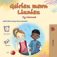 Title: Words in Pictures - My Day (Welsh Children's Book), Author: Kidkiddos Books