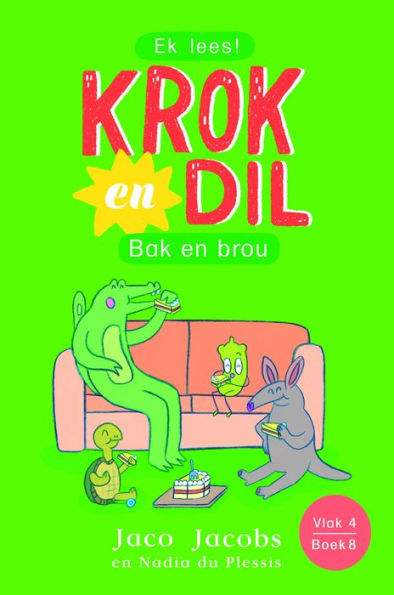 Krok en Dil Vlak 4 Boek 8: Bak en brou