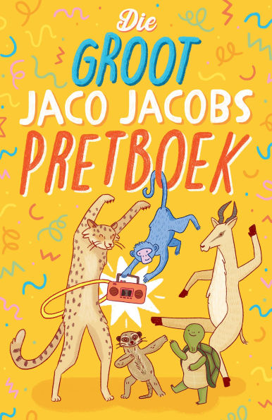 Die Groot Jaco Jacobs Pretboek