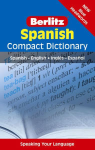 Title: Berlitz Spanish Compact Dictionary: Spanish-English / Ingl s-Espa ol, Author: Berlitz Publishing